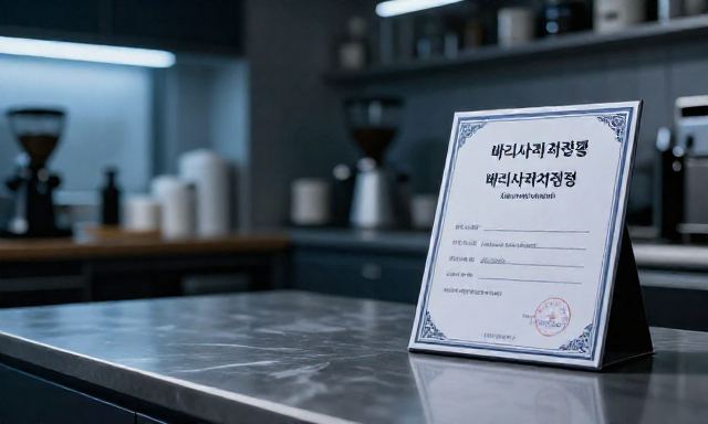 바리스타자격증국비지원 관련 이미지 - 바리스타자격증국비지원으로 시작하는 홈카페와 카페 창업, 꿈이 현실이 되는 과정